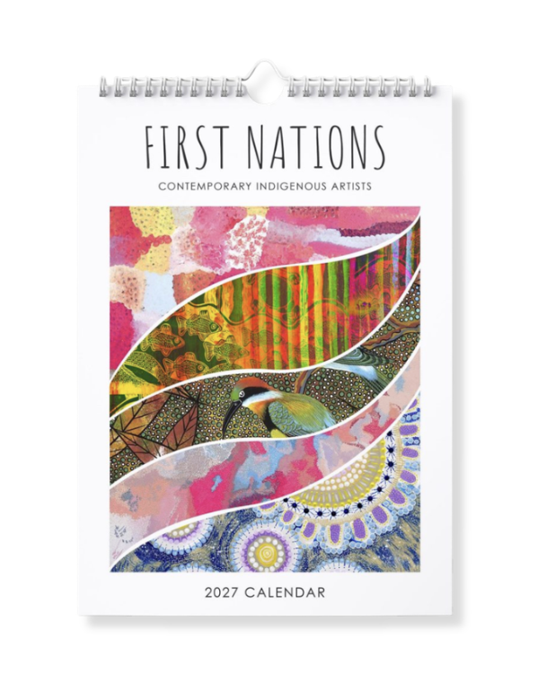 2027 Large Wall Calendar - First Nations