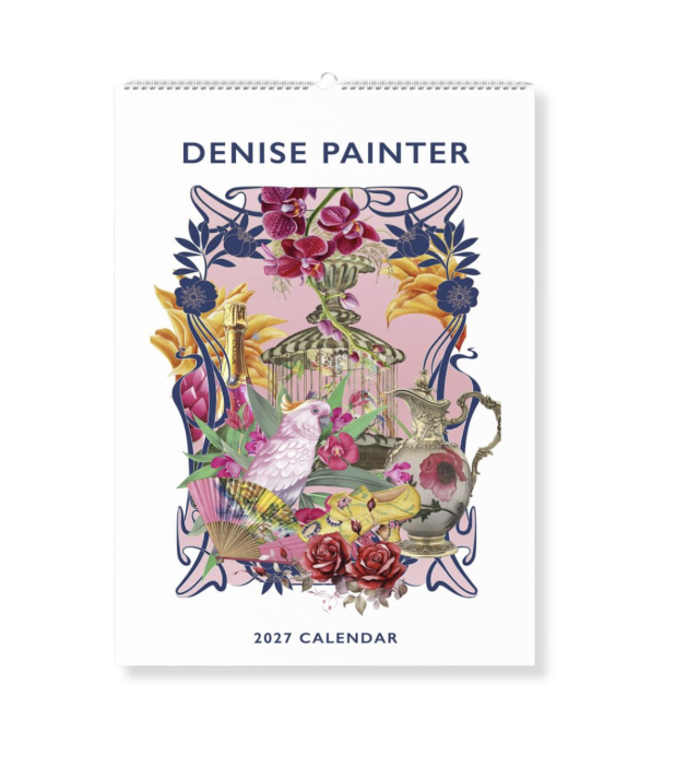 2027 Large Wall Calendar - Denise Painter