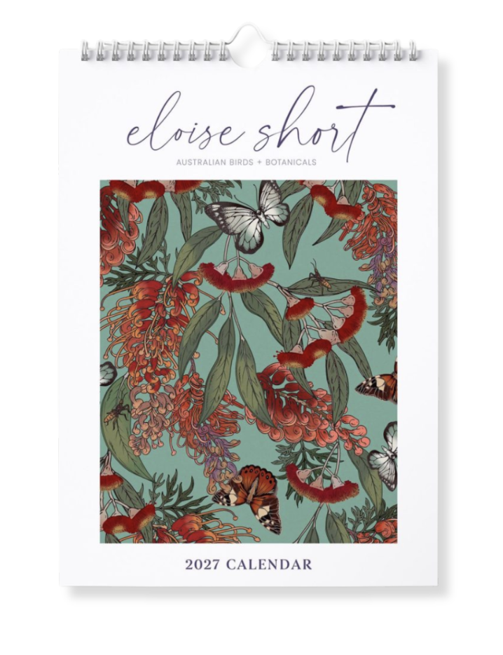 BIP 2027 Wall Calendar - Eloise Short