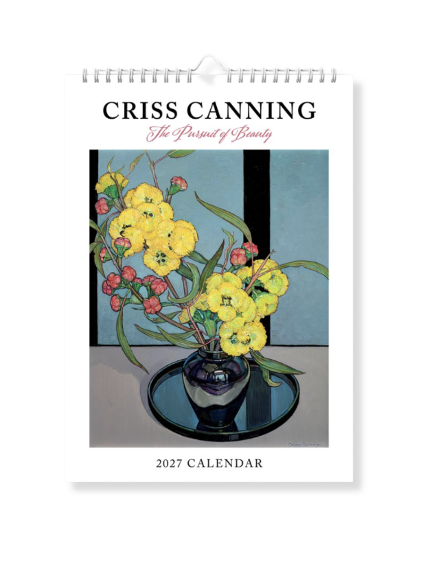 2027 Large Wall Calendar - Criss Canning