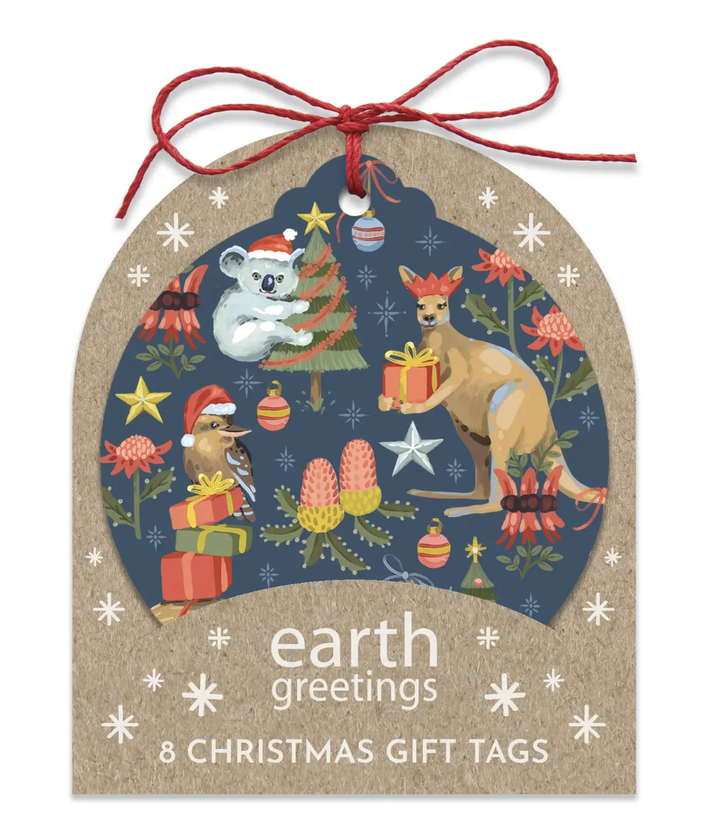 Earth Greetings - Christmas Gift Tags - Christmas Creatures