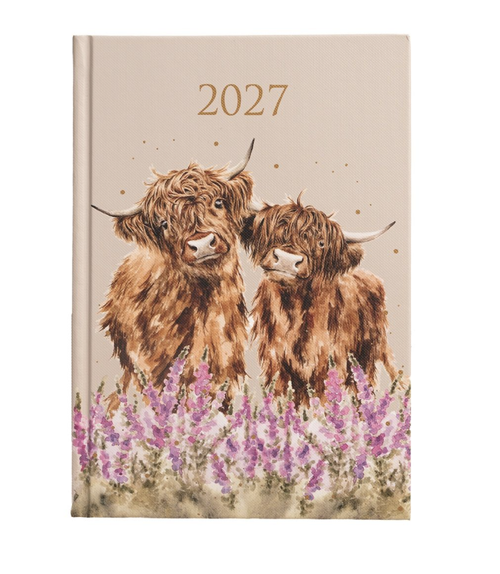 Wrendale Designs 2027 Diary A5 Illustrated - Country Set
