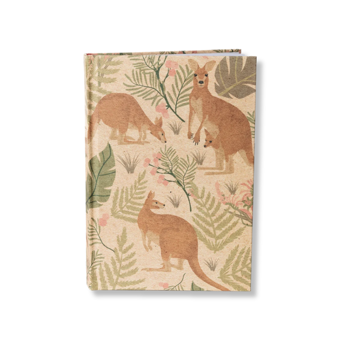 A5 Journal - Kangaroo