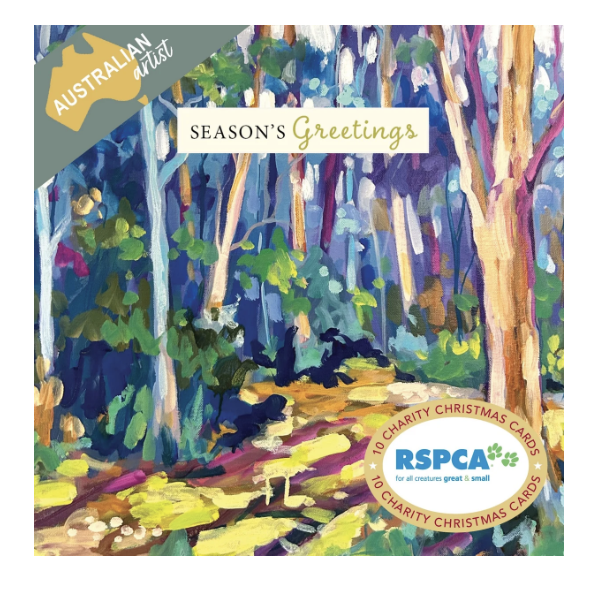 Christmas Card Wallet - RSPCA - Australian Christmas Gums