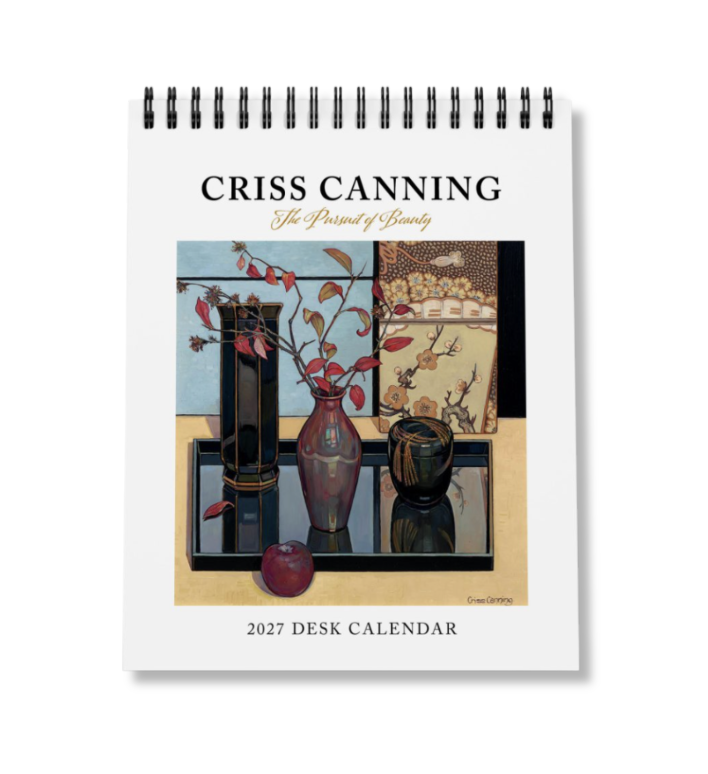 BIP 2027 Desk Calendar - Criss Canning