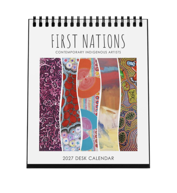 BIP 2027 Desk Calendar - First Nations