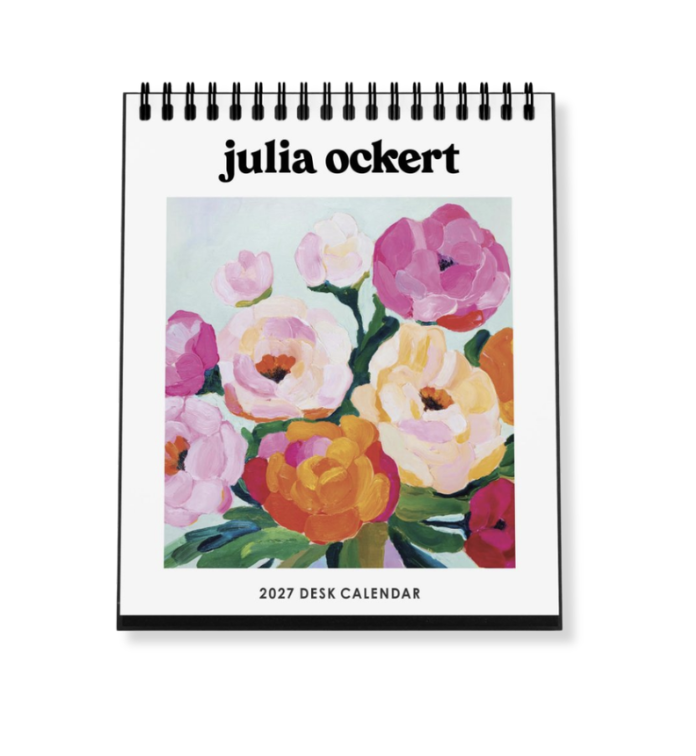 BIP 2027 Desk Calendar - Julia Ockert