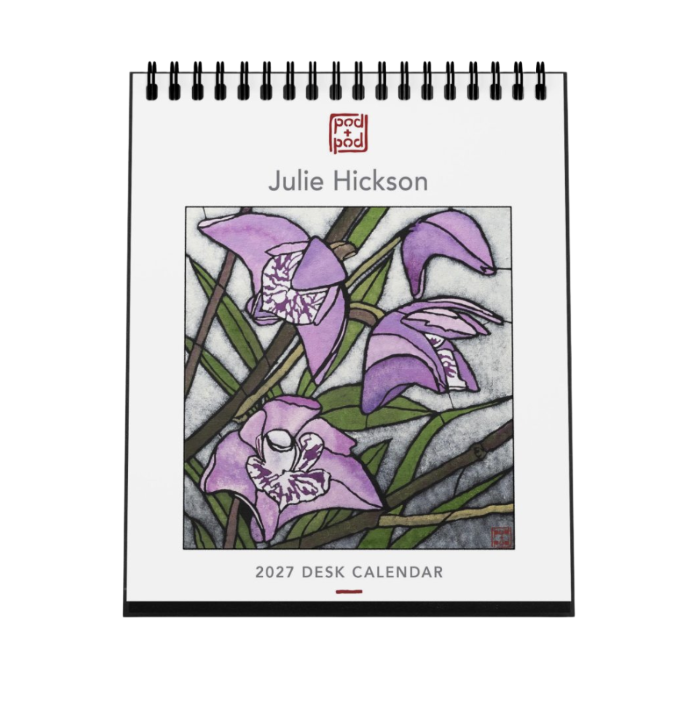 BIP 2027 Desk Calendar - Julie Hickson
