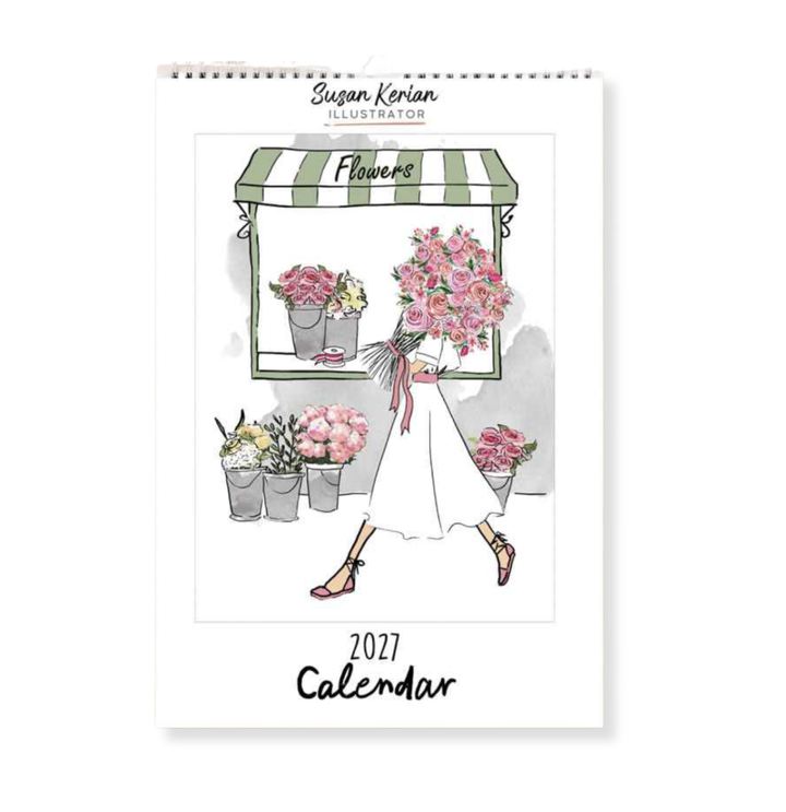 Susan Kerian 2027 Calendar