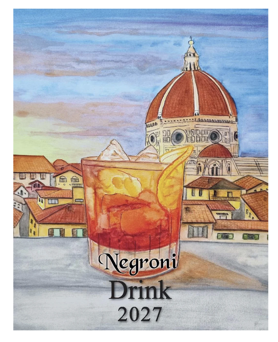 IFI 2027 Desk Calendar - Drink