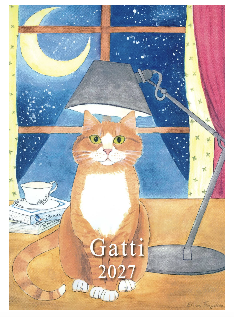 IFI 2027 Desk Calendar - Gatti