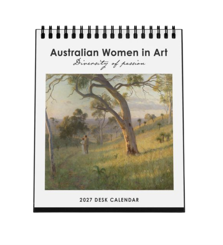 BIP 2027 Desk Calendar - Australian Women in Art