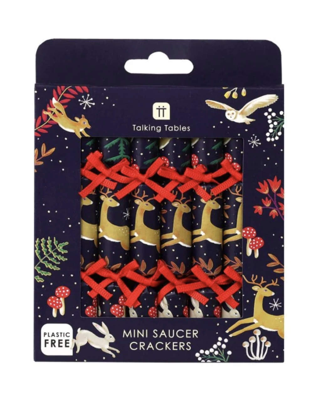 Talking Tables Mini Saucer Crackers - Twilight