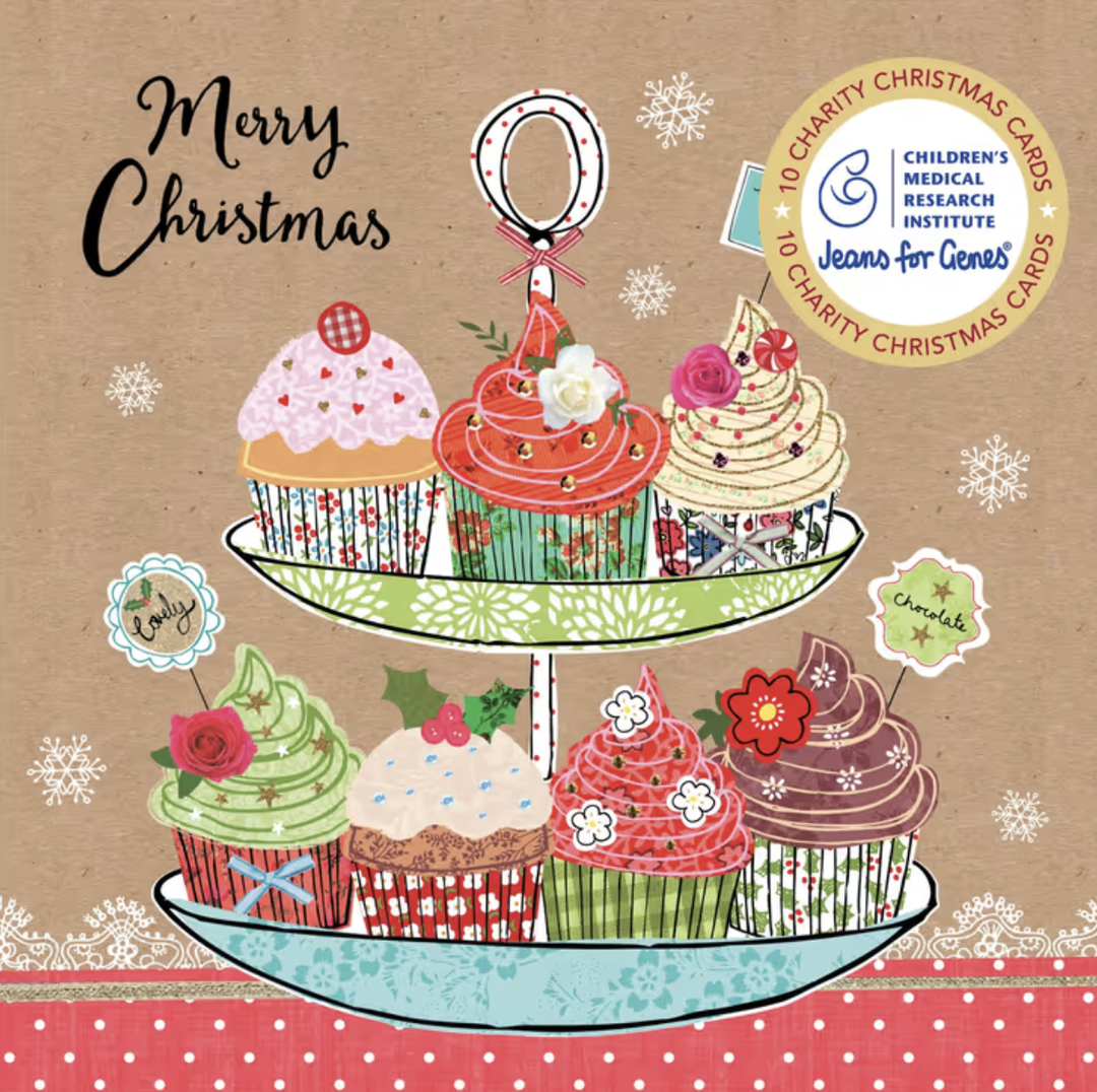Christmas Card Wallet - BCNA - Festive Treats