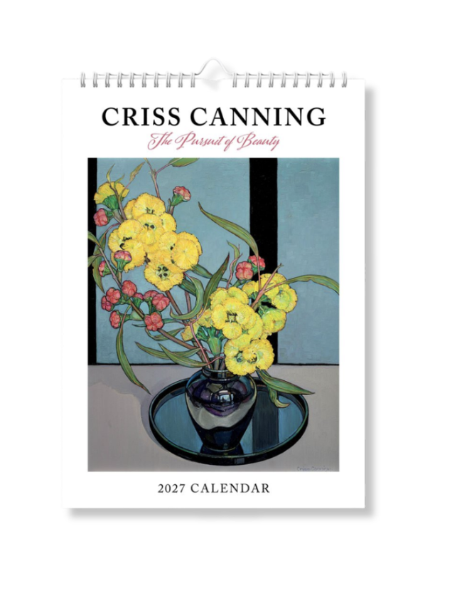BIP 2027 Wall Calendar - Criss Canning