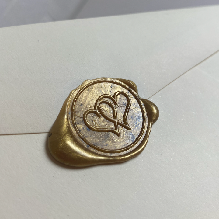 Wax Seal Stamp - Wedding Cake