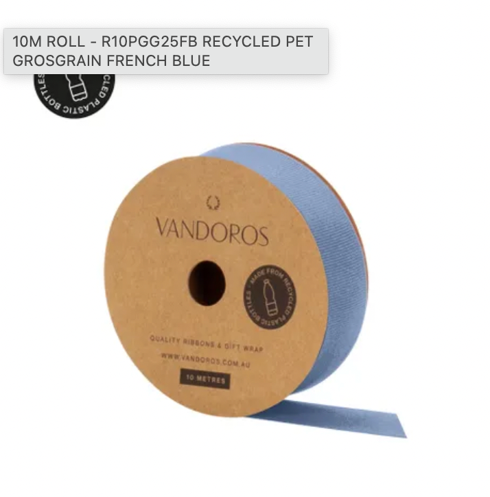 Ribbon - Recycled Plastic Bottle Collection