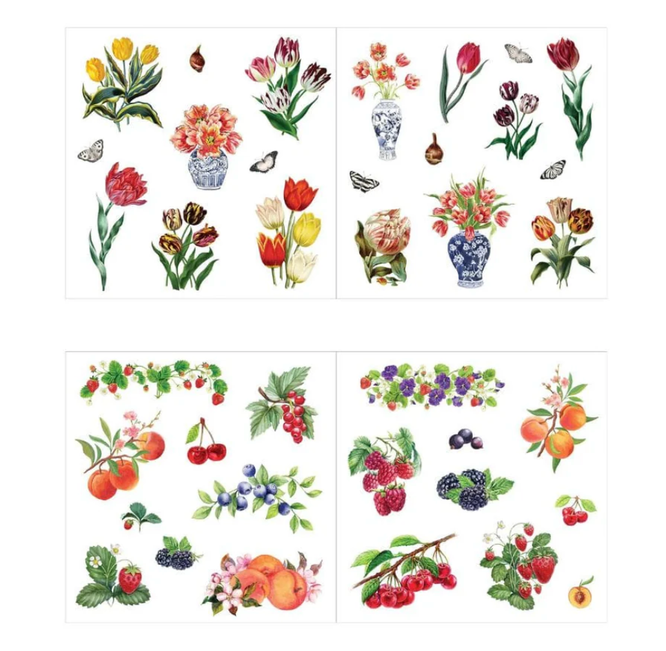 Sticker Book - Bunches of Botanicals!