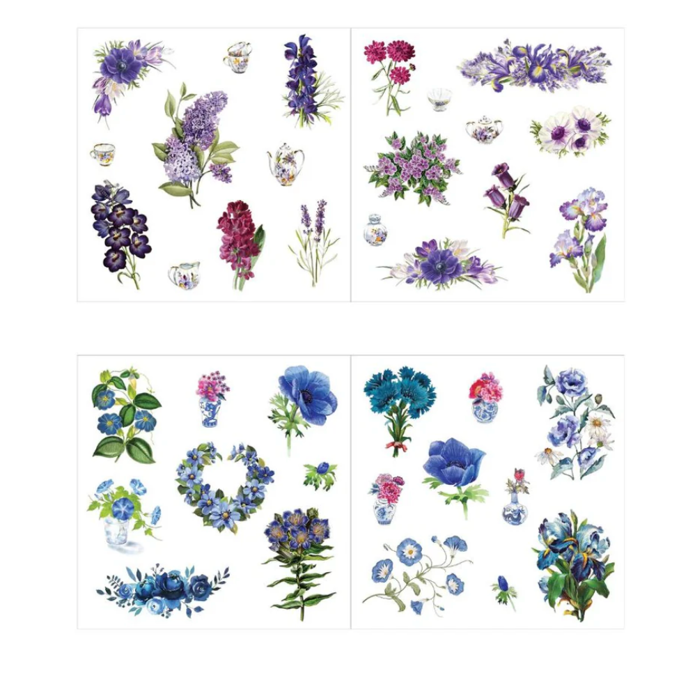 Sticker Book - Bunches of Botanicals!