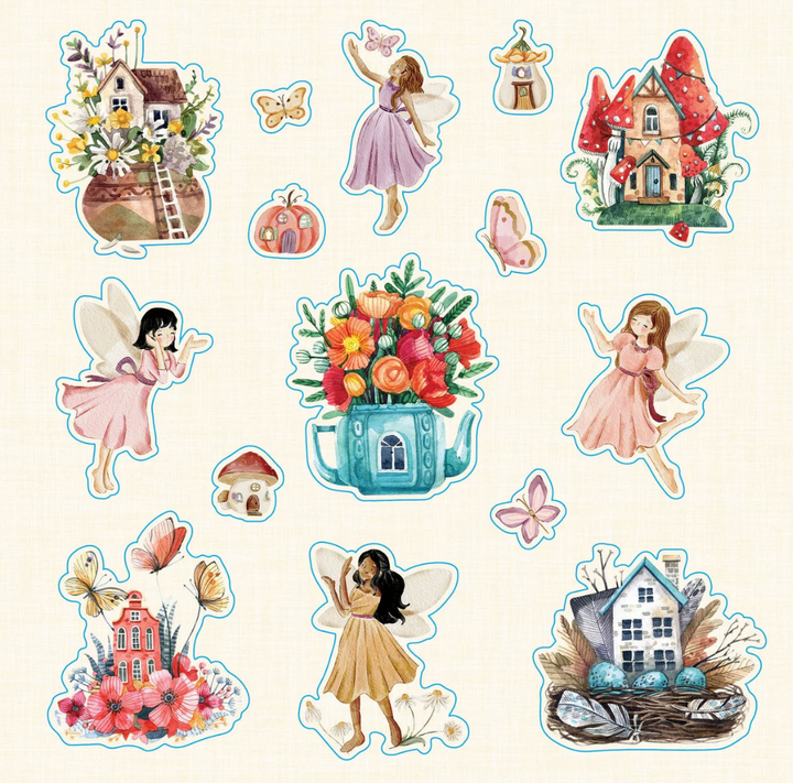 Sticker Book - Faerie Kingdom