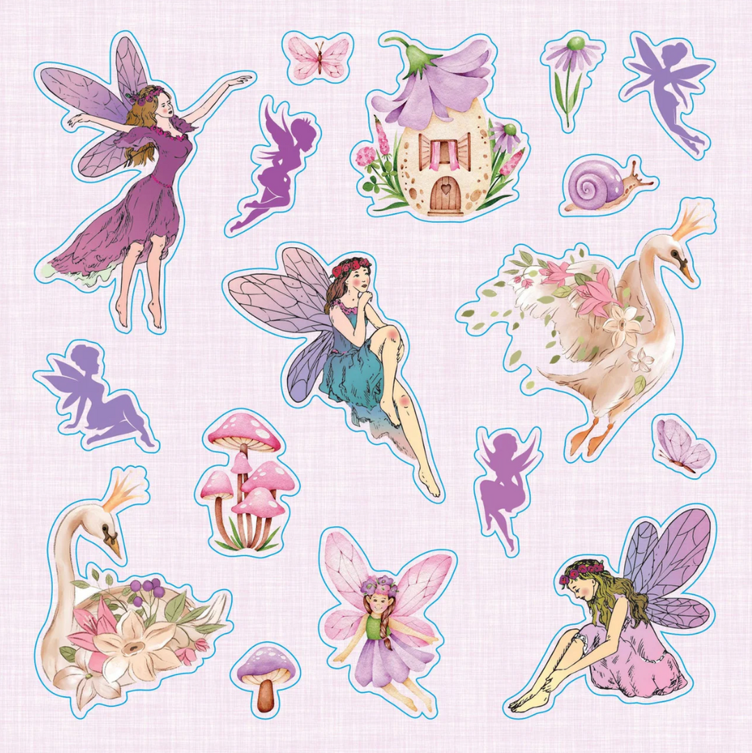 Sticker Book - Faerie Kingdom