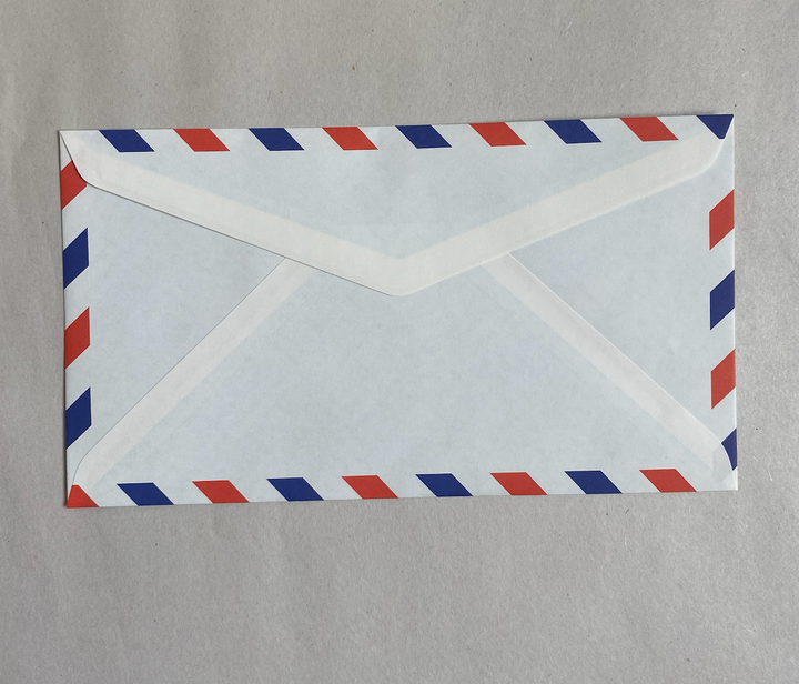 Life Stationery - Airmail Envelopes - Set of 7