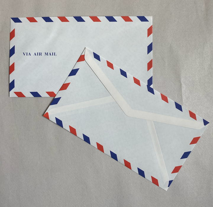 Life Stationery - Airmail Envelopes - Set of 7