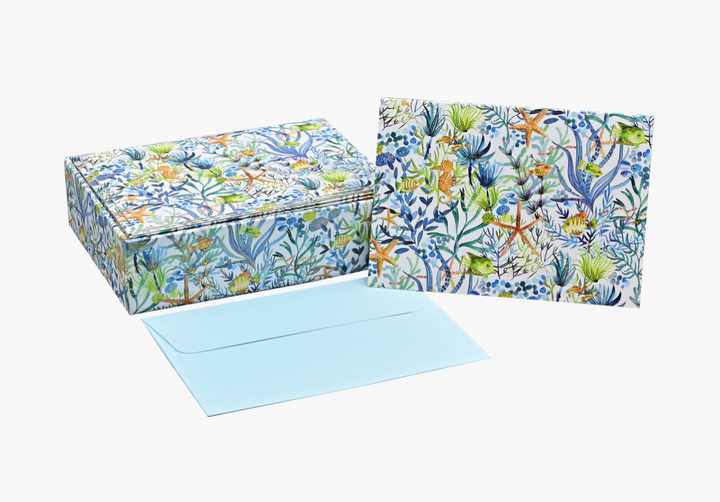 Boxed Everyday Note Card - Ocean Dream