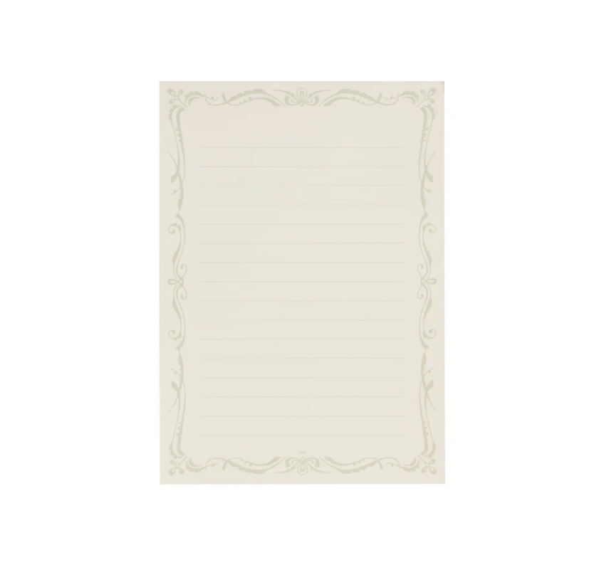 Japanese Paper A5 Letter Writing Pad