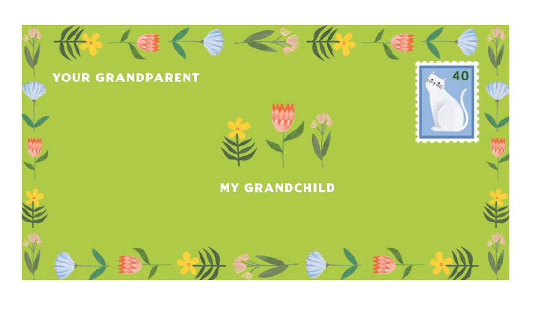 Inspired Letters To My Grandchild