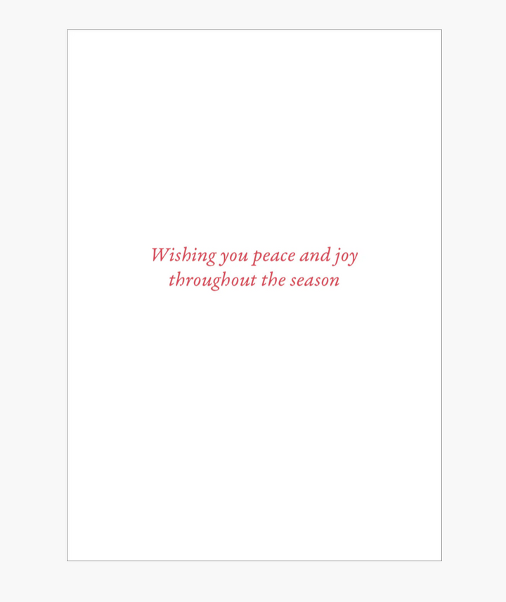 Small Boxed Christmas Cards - Spirit of Peace