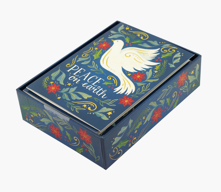 Small Boxed Christmas Cards - Spirit of Peace