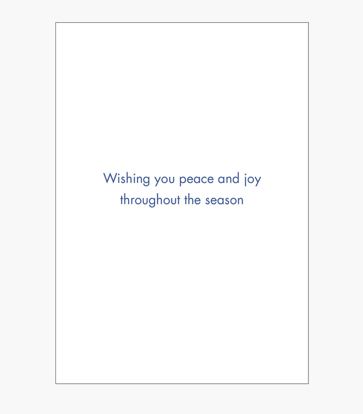 Small Boxed Christmas Cards - Dove and Stardust