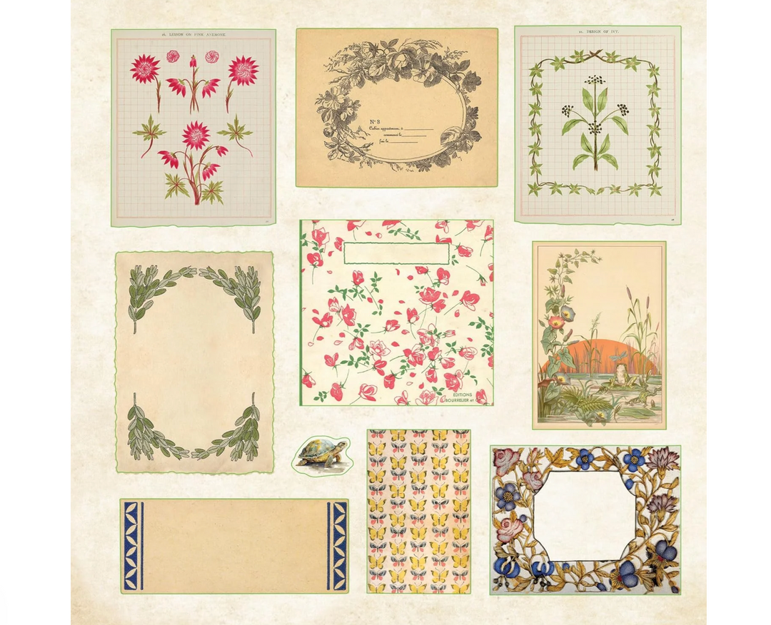 Sticker Book - Cottagecore