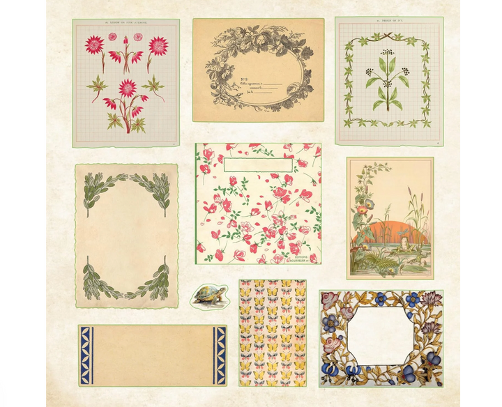 Sticker Book - Cottagecore