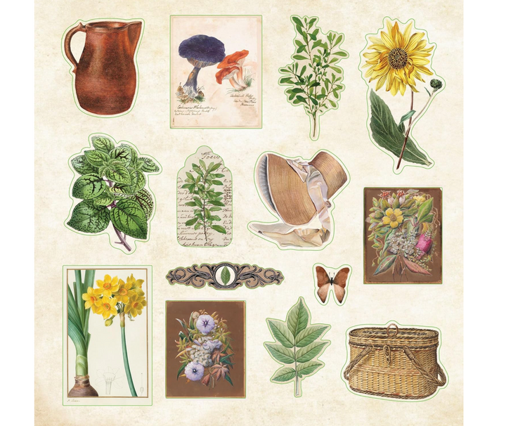 Sticker Book - Cottagecore