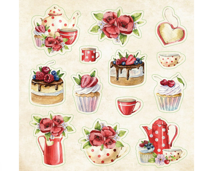 Sticker Book - Cottagecore