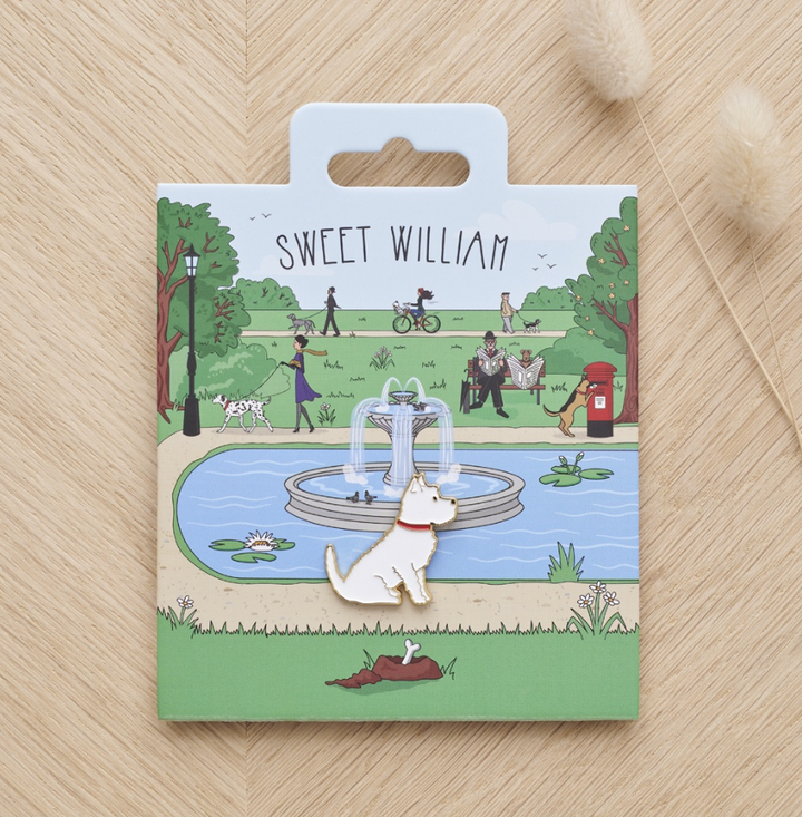 Dog Pin - Westie