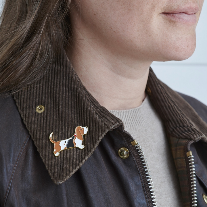 Dog Pin -  Basset Hound