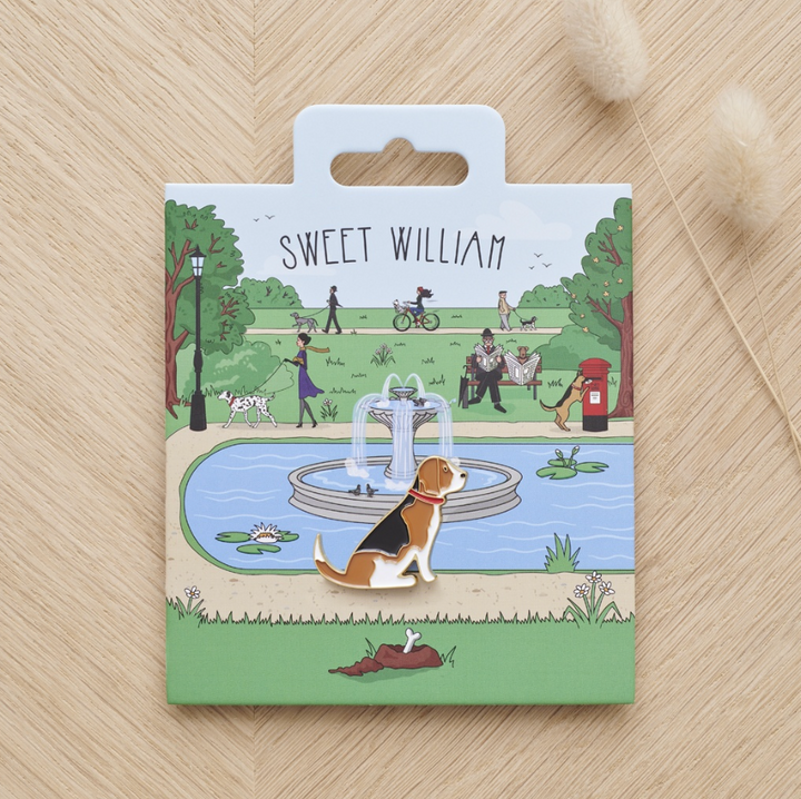 Dog Pin -  Beagle