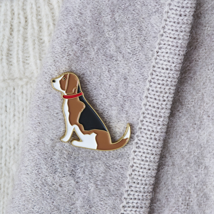 Dog Pin -  Beagle