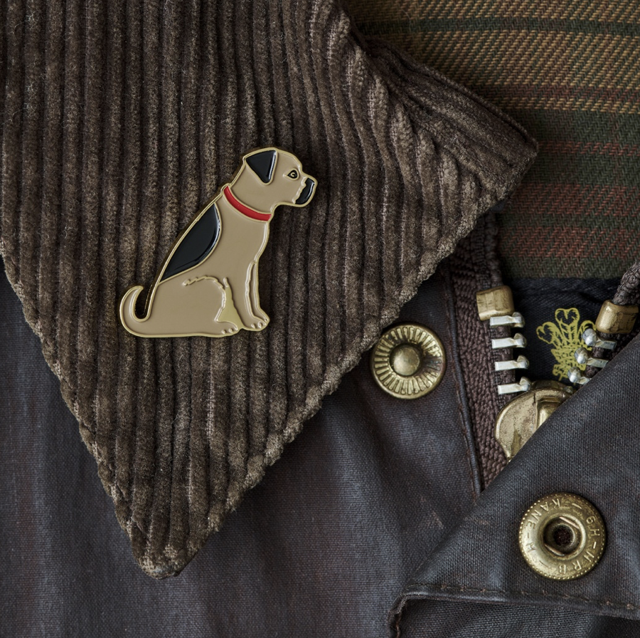 Dog Pin -  Border Terrier