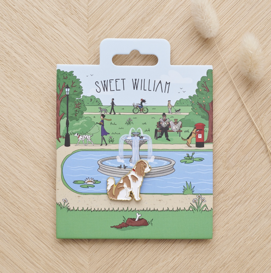 Dog Pin -  Cavalier King Charles