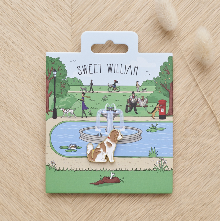 Dog Pin -  Cavalier King Charles