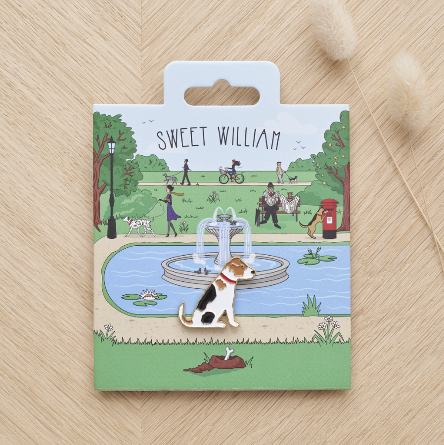 Dog Pin - Jack Russell