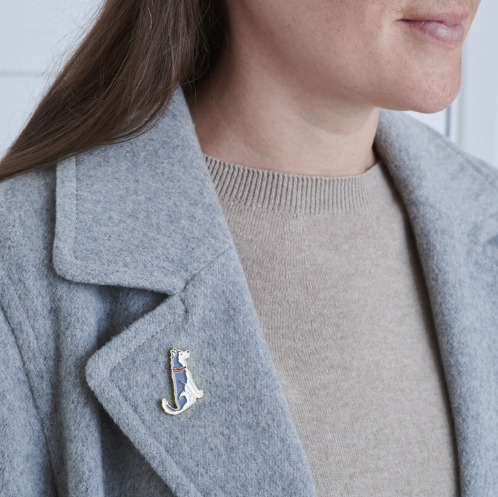 Dog Pin - Husky
