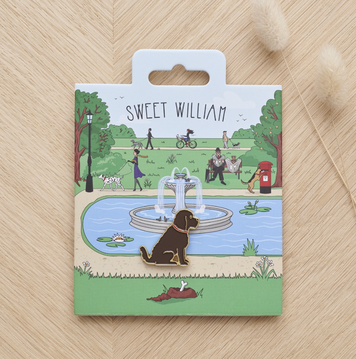 Dog Pin -  Cockapoo Chocolate