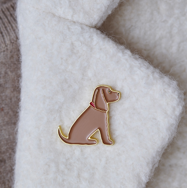 Dog Pin - Cocker Spaniel Golden