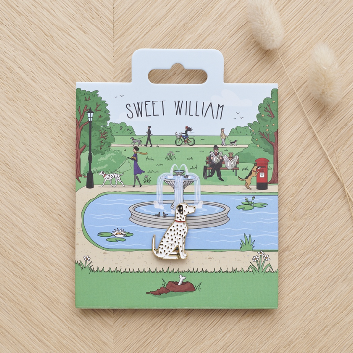 Dog Pin - Dalmatian