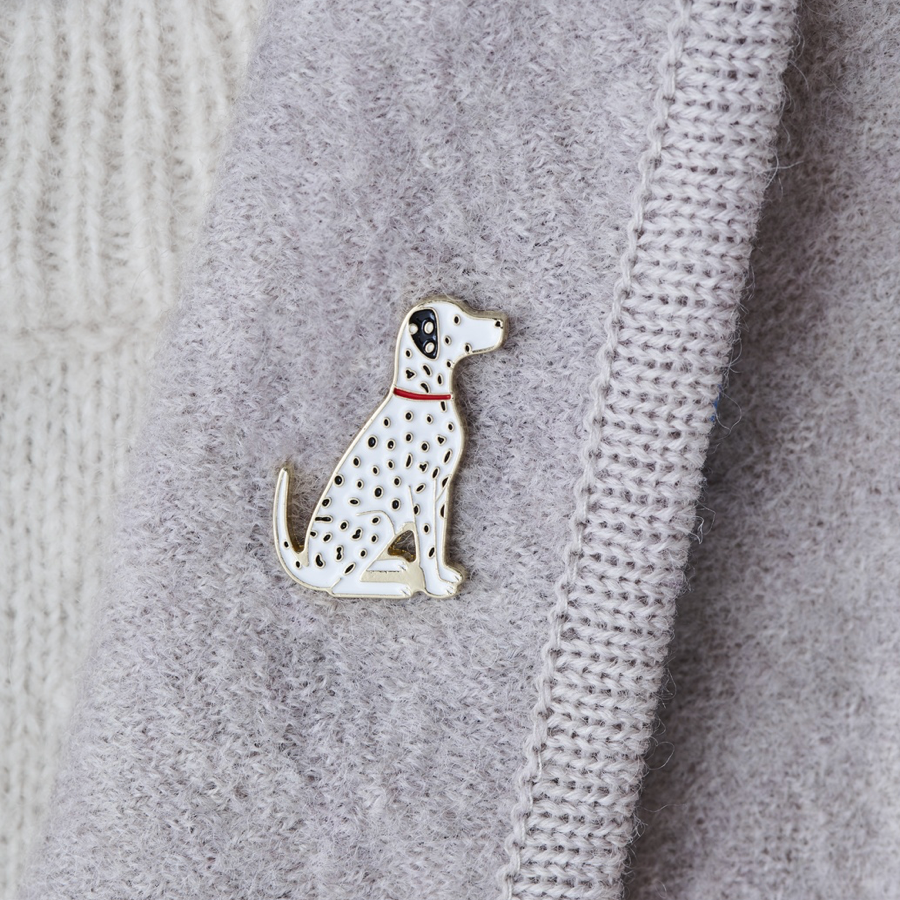 Dog Pin - Dalmatian